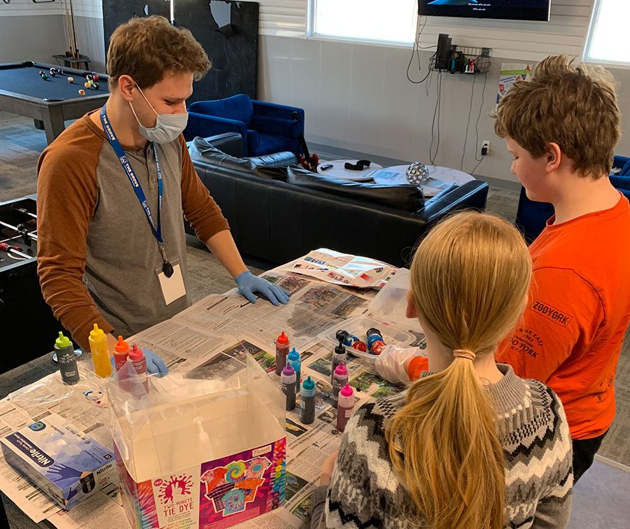 March break at The Grove Hub Palmerston