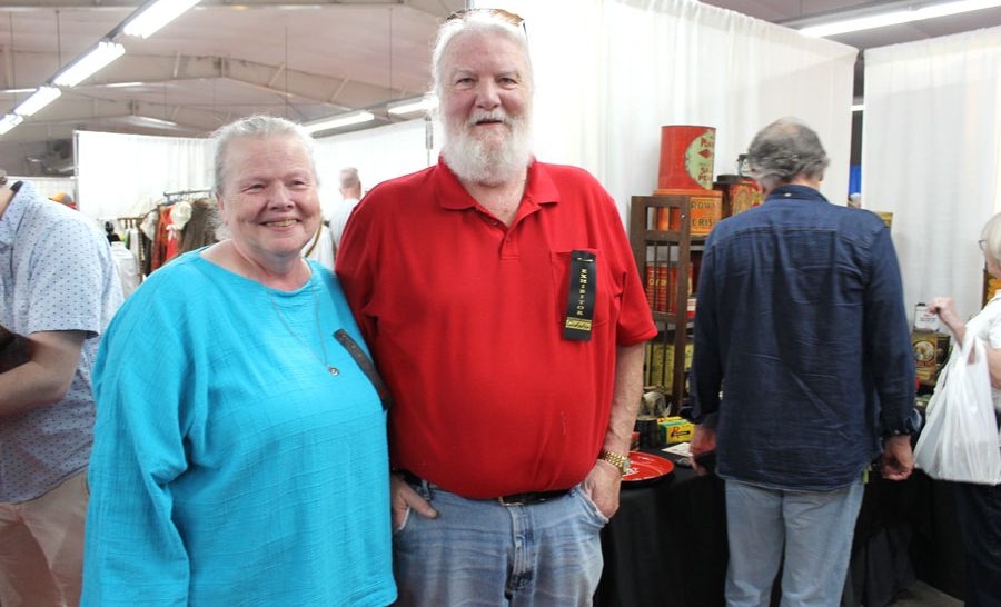 Hundreds attend Elora Antique and Vintage Show