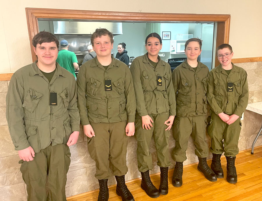 Legion hosts breakfast for The Grove Palmerston