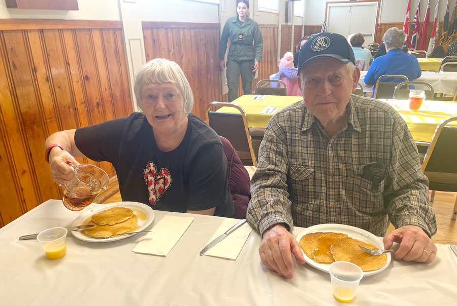 Legion hosts breakfast for The Grove Palmerston