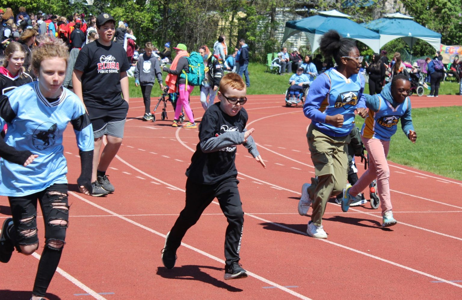 Special Olympics event back with a bang following pandemic hiatus