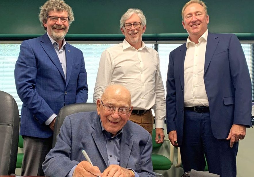 Russel Cox donates 500,000 to CW Community Foundation