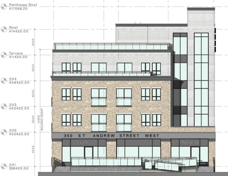 Council approves fourstorey apartment buildings in downtown Fergus, Elora