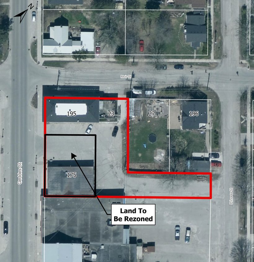 Council approves fourstorey apartment buildings in downtown Fergus, Elora