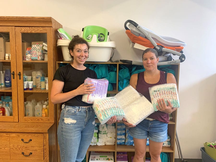 Wellington Pregnancy Care Centre offers free diapers, wipes for moms in