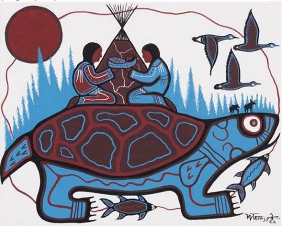Turtle Island and land acknowledgements