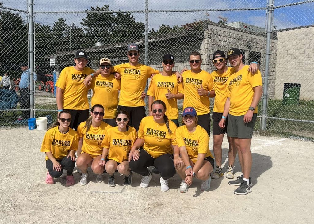 Baseball tournament held at Elora Community Centre