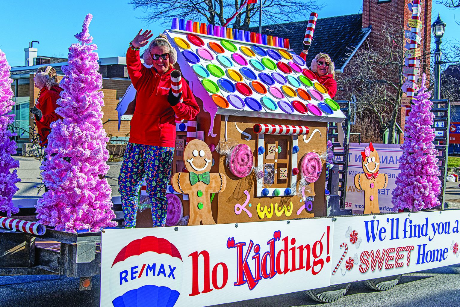 Erin Santa Claus Parade returns