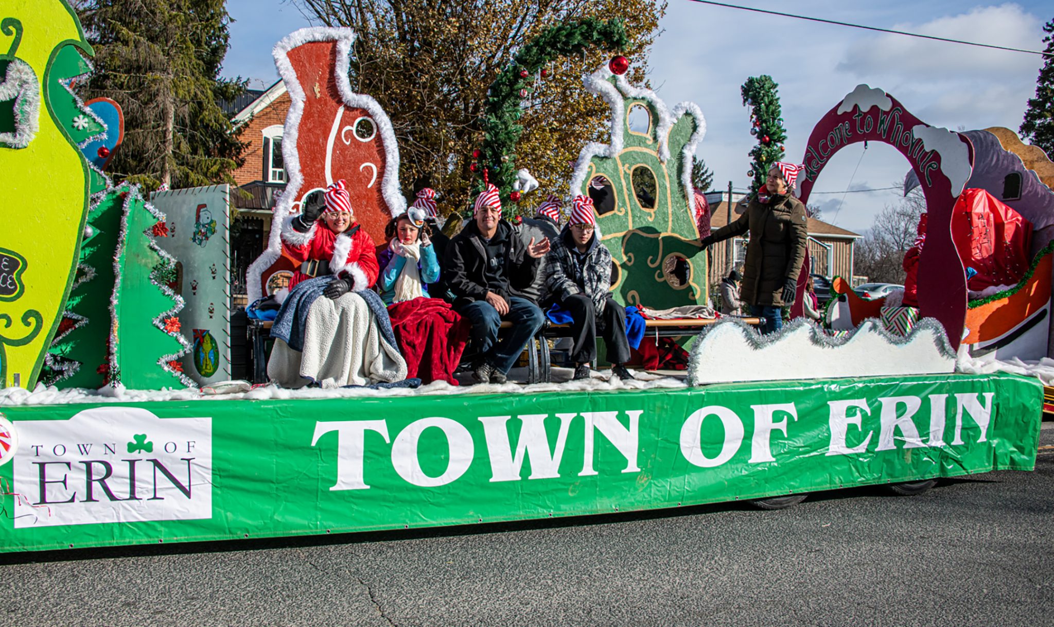 Lions Club hosts annual Santa Claus