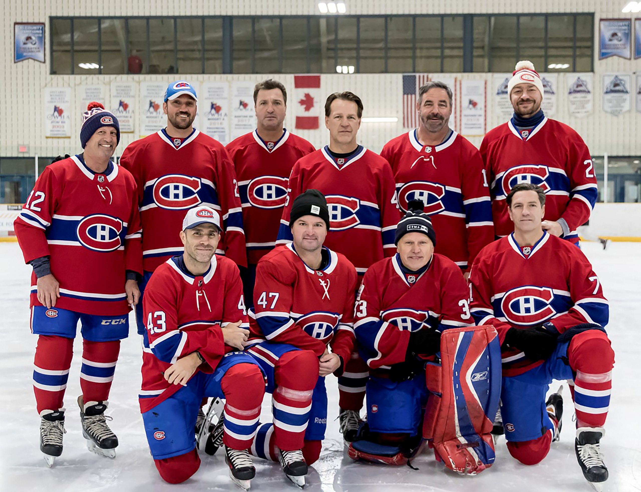 Montreal Canadiens Alumni coming to Palmerston
