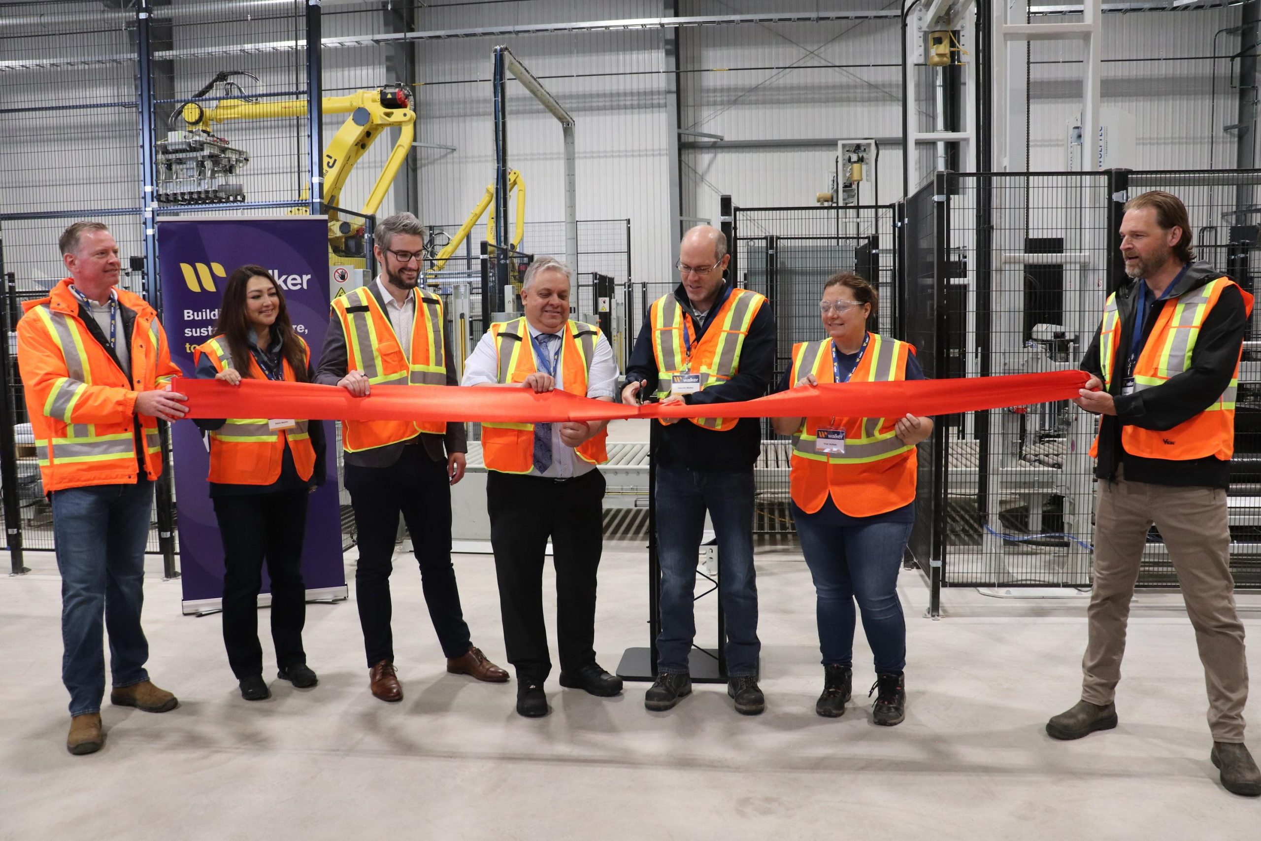 Walker Industries officially opens 43million expansion