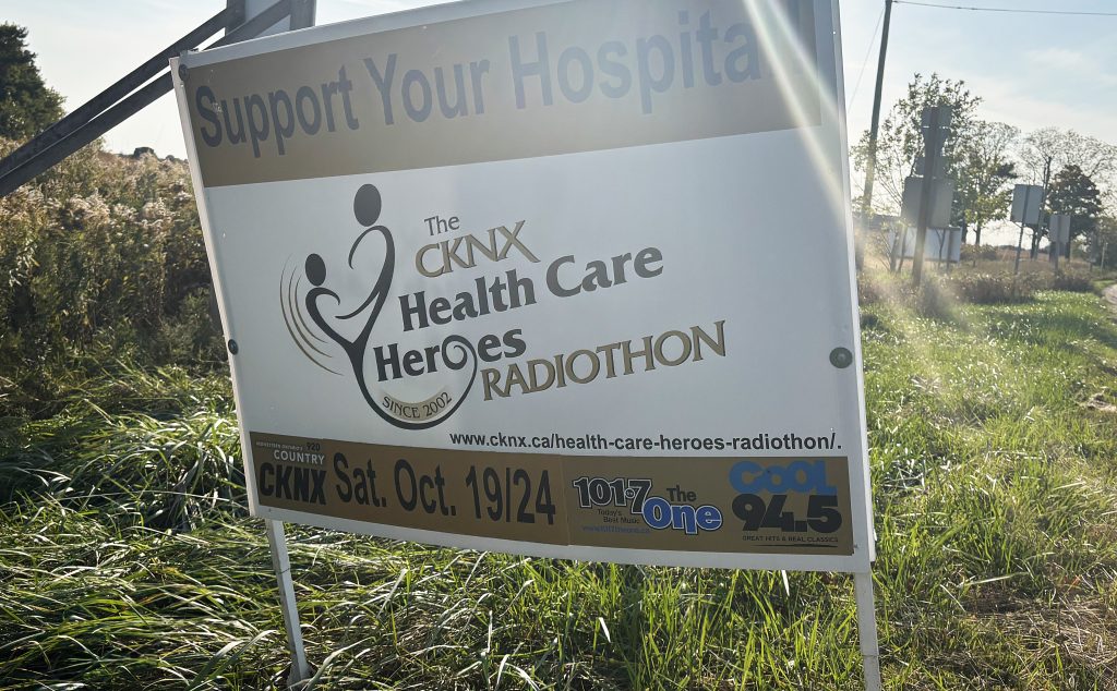 CKNX Health Care Heroes Radiothon supports eight hospital foundations